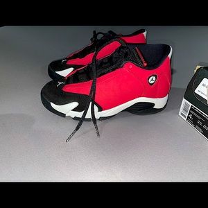 Air Jordan 14 retro / Worn once / doesn’t fit anymore